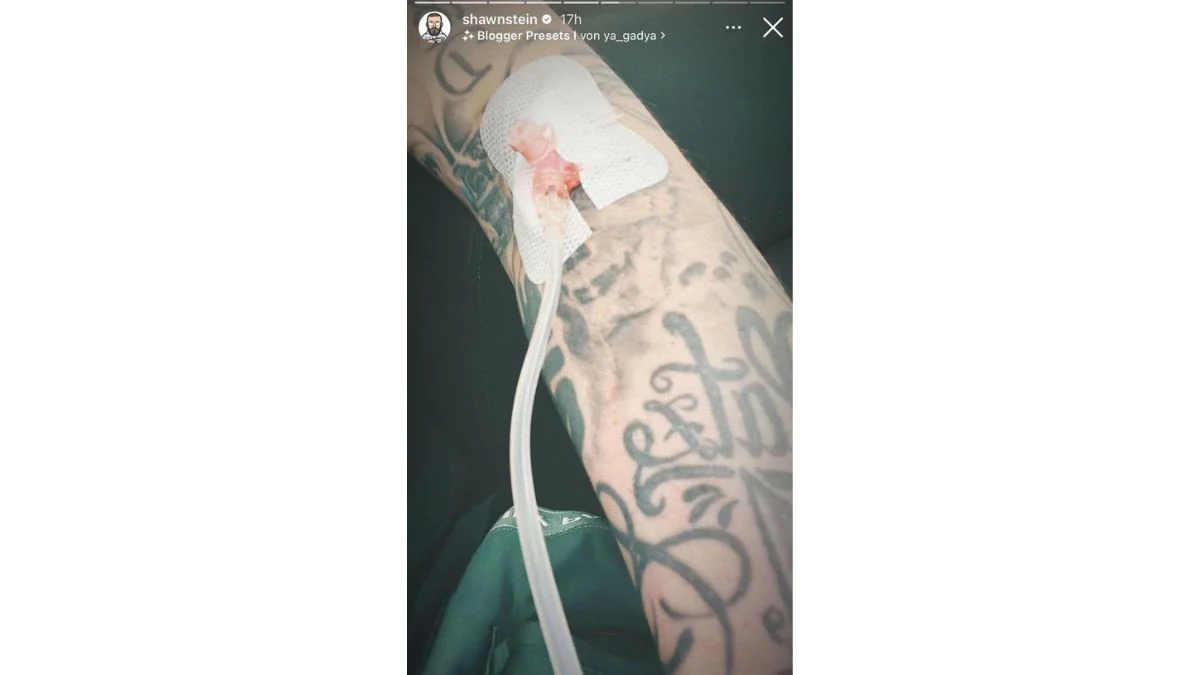 Kurz vor Konzert: Rapper Sido veröffentlicht beunruhigendes Foto