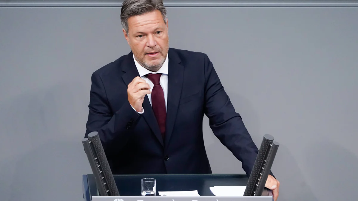 Robert Habeck schockiert mit Aussage bei Talkshow