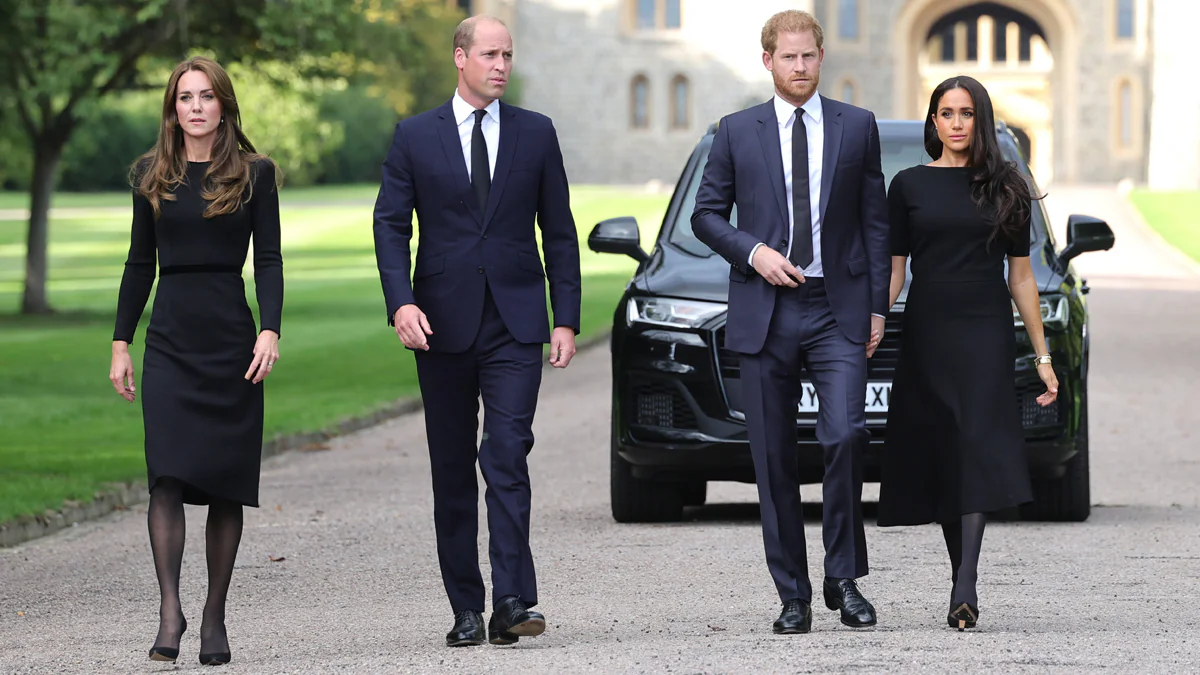 Brisantes Gerücht über Herzogin Meghan und Prinz Harry aufgetaucht