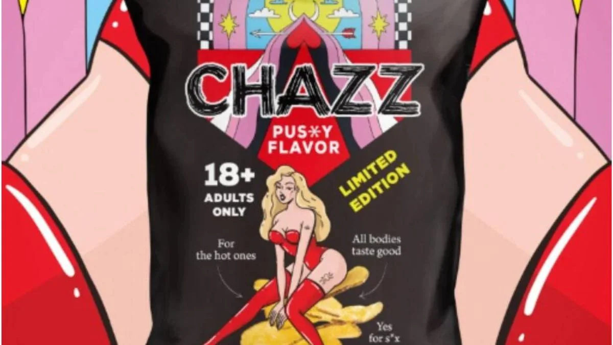 "Pussy Flavour": Chips schmecken nach Vagina