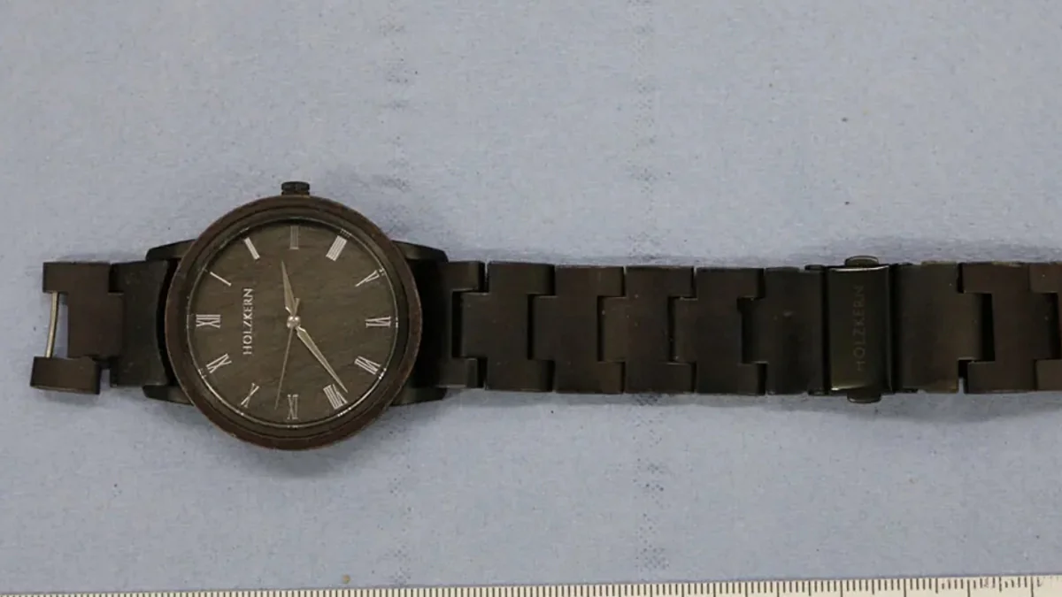 Hannas Mörder auf der Spur: Gehörte ihm diese Uhr?