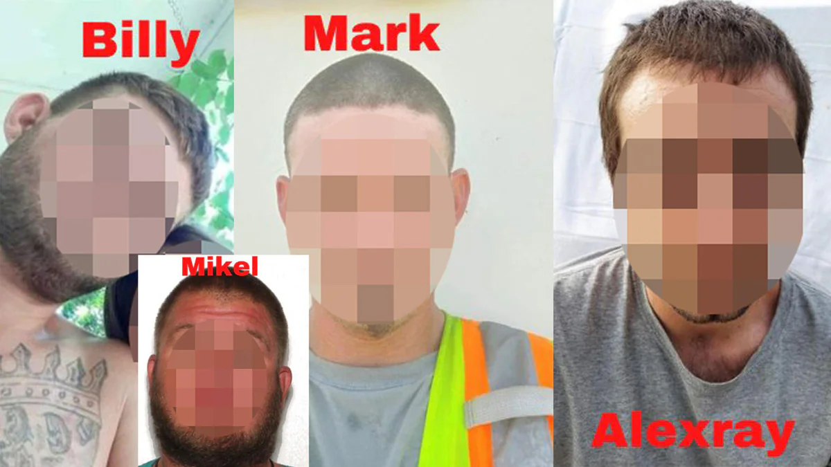 USA: Zerstückelte Leichen vermisster Männer gefunden