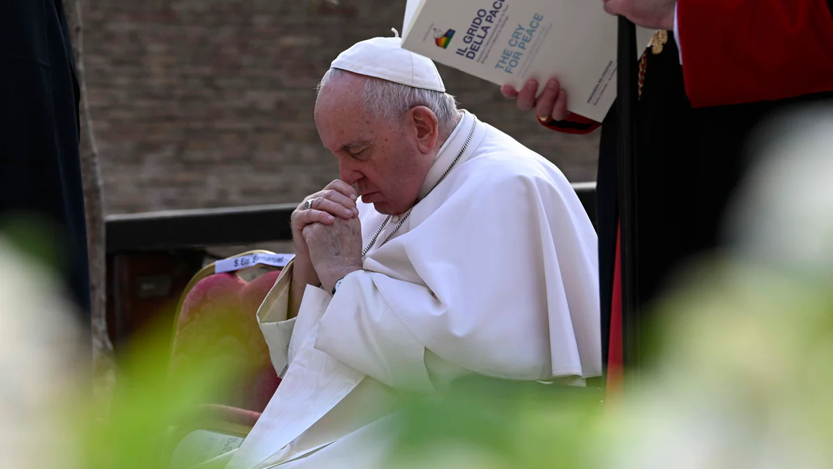 Papst mit brisanter Porno-Beichte über Priester und Nonnen