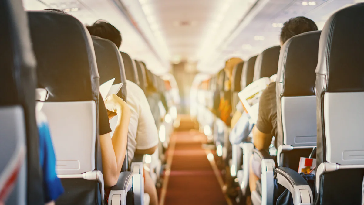 Im Falle eines Absturzes: Das ist der sicherste Platz im Flugzeug