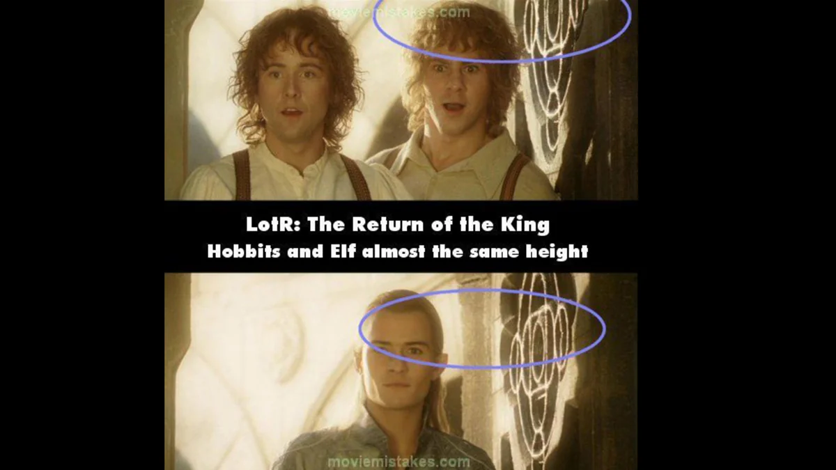 „Der Herr der Ringe“: 10 Filmfehler, die selbst viele Fans nicht bemerkten