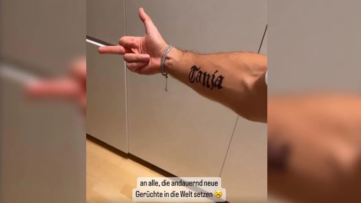 Hat er ein Tanja-Tattoo? Julian Claßen äußert sich zu Gerüchten