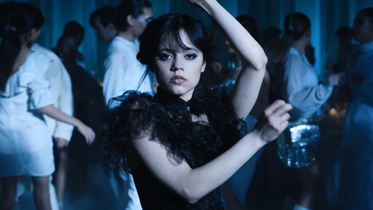 „Wednesday“: Netflix enthüllt, warum Jenna Ortega nicht blinzelt