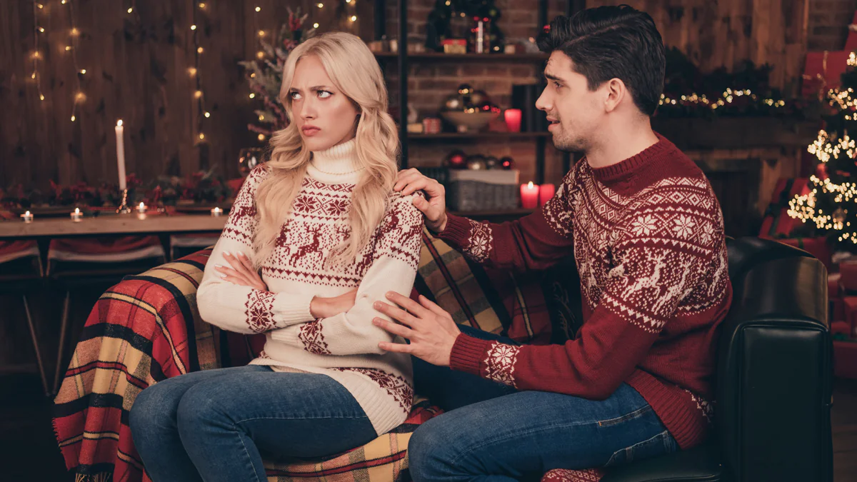 Beziehungsstreit an Weihnachten: Das ist der häufigste Grund