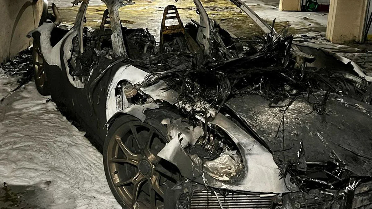 Schock für Davina Geiss: Porsche steht plötzlich in Flammen