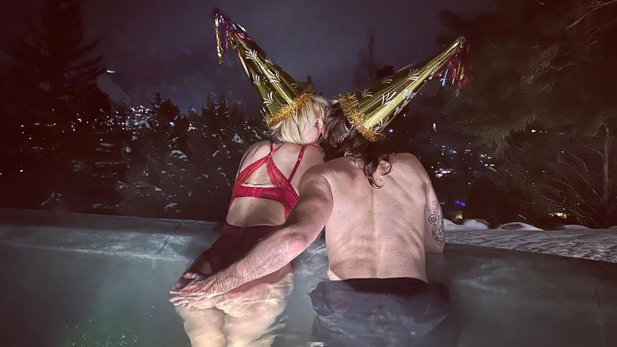 Heiße Silvester-Party: Heidi Klum teilt Po-Blitzer auf Instagram