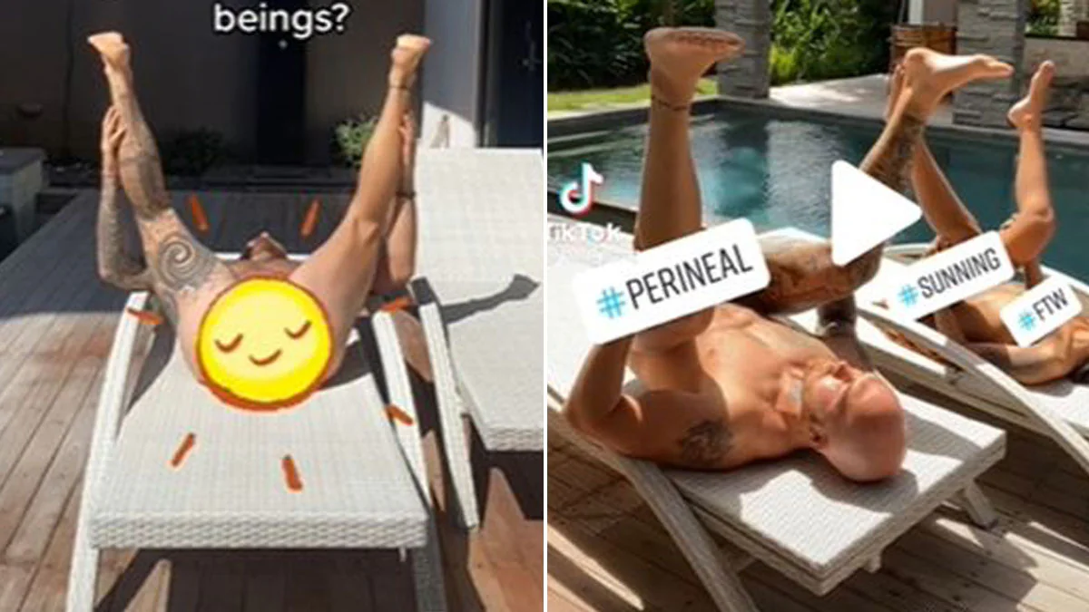 „Damm-Sonnen“: Experten warnen vor neuem TikTok-Trend