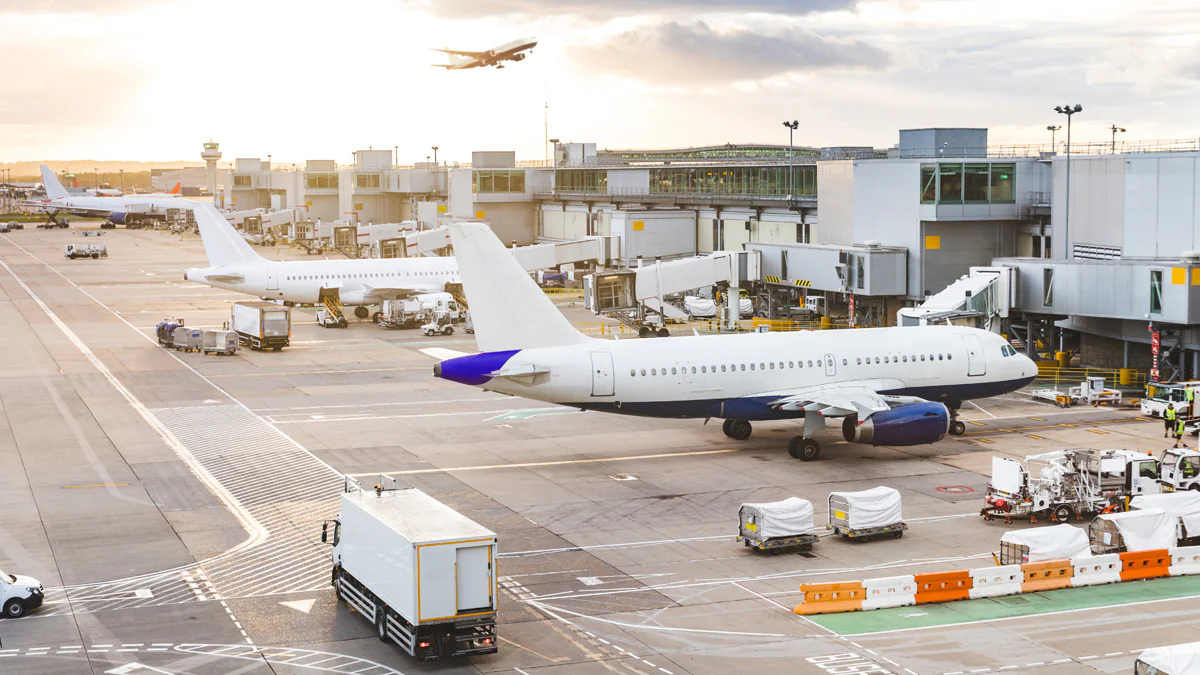 Zeugen schockiert: Eltern lassen Baby am Flughafen zurück