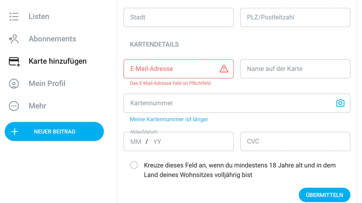 OnlyFans ohne Kreditkarte nutzen – so einfach geht's wirklich