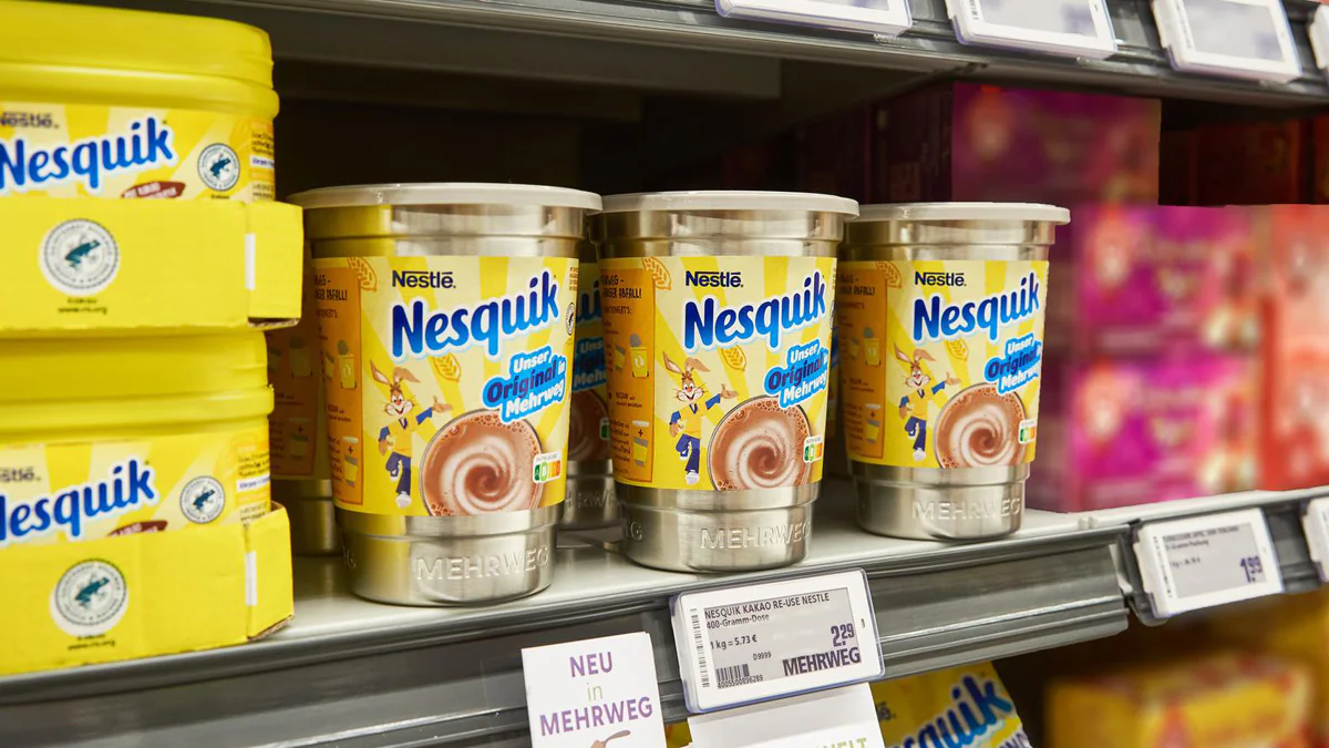 2,50 Euro Pfand: Erste Supermärkte testen neue Mehrwegverpackung