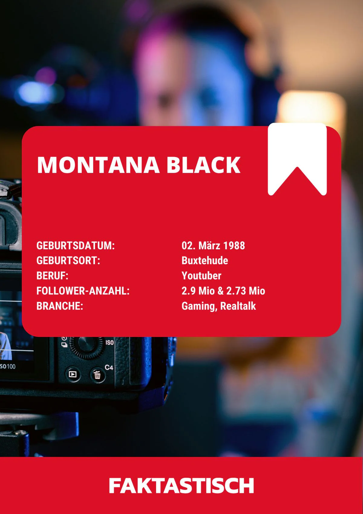 MontanaBlacks Freundin: Ist der Star-Streamer single?