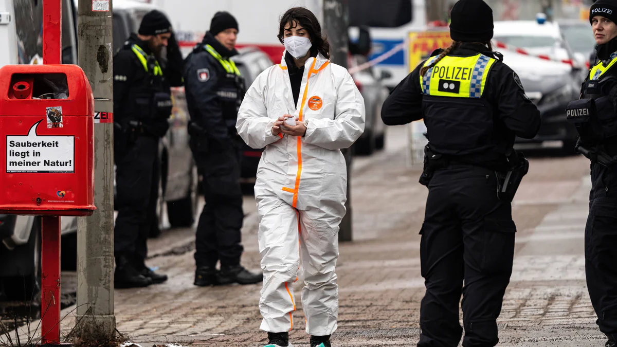 Amoklauf in Hamburg: Polizei gibt erste Details zum Täter bekannt