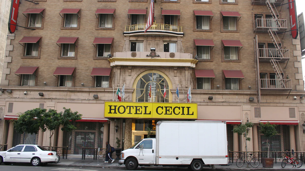 Das Horrorhotel von Los Angeles: Hier ereigneten sich zahlreiche Todesfälle
