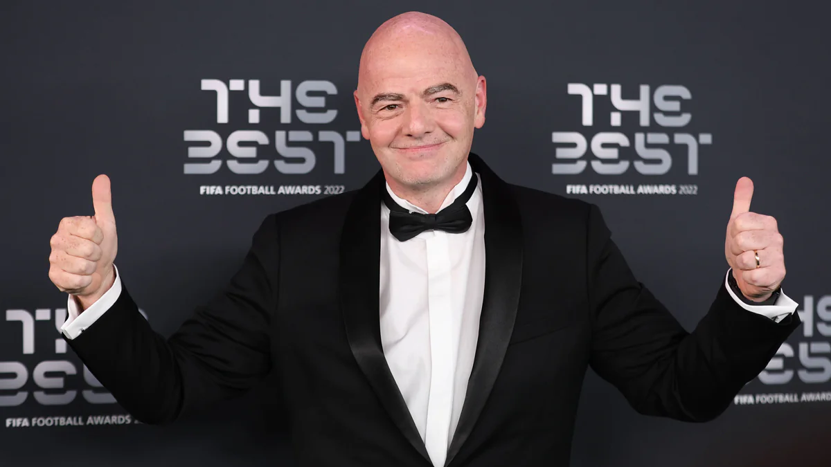 Infantino enthüllt Pläne für 
