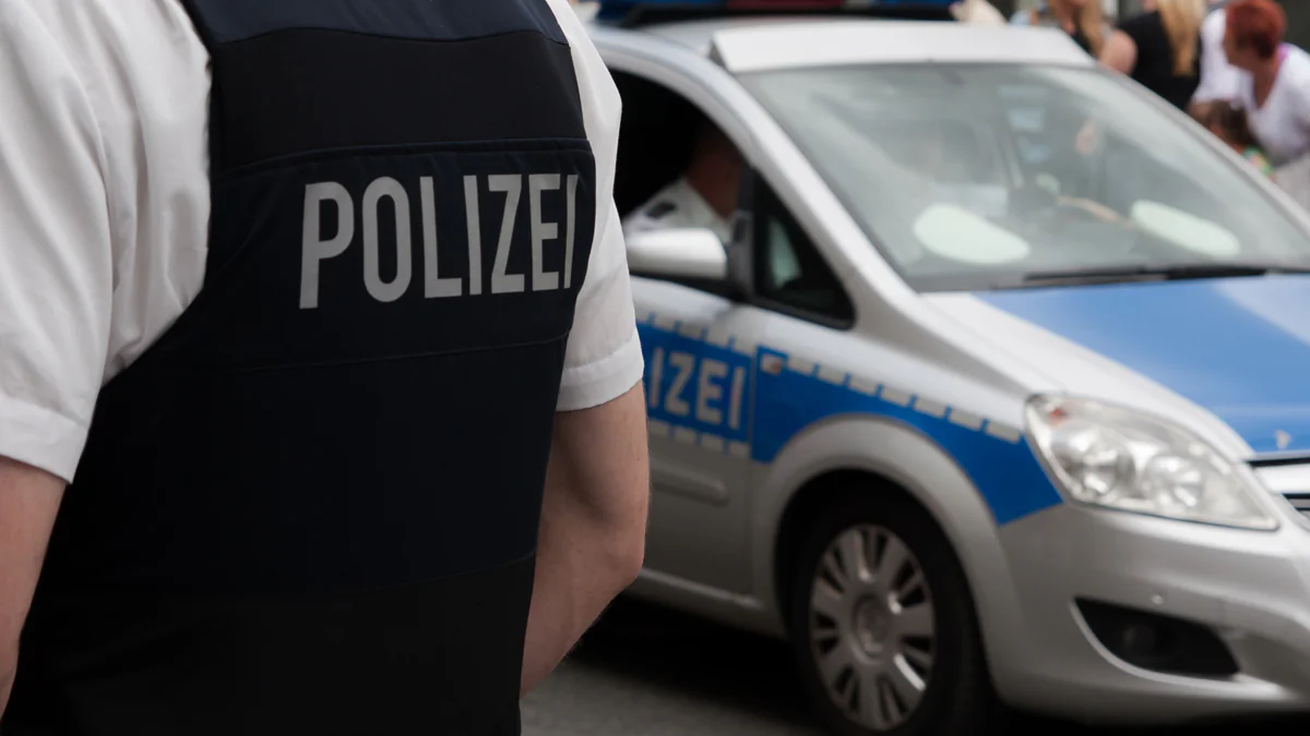 Sex auf dem Bahnsteig: Polizei muss eingreifen