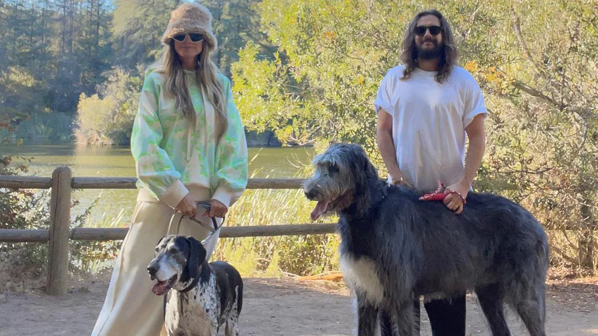 Wurden sie getötet? Heidi Klum verliert ihre Hunde innerhalb von zwei Wochen