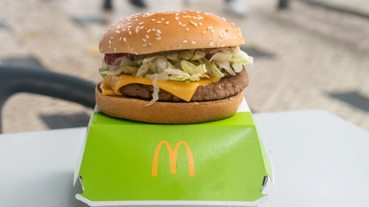 McDonald’s präsentiert neue pflanzenbasierte Produkte