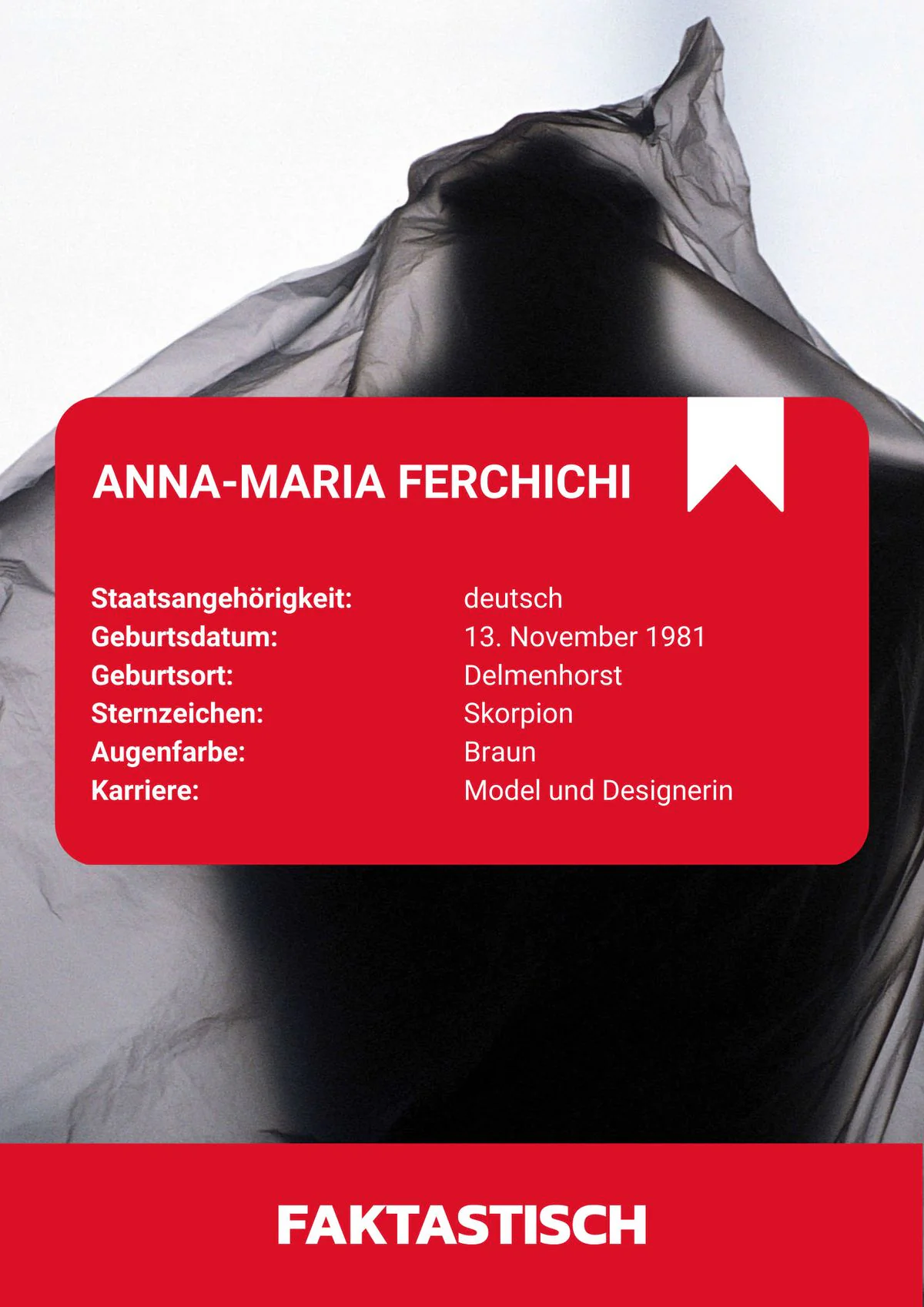 Anna-Maria Ferchichi früher: So sah Bushidos Frau einst aus