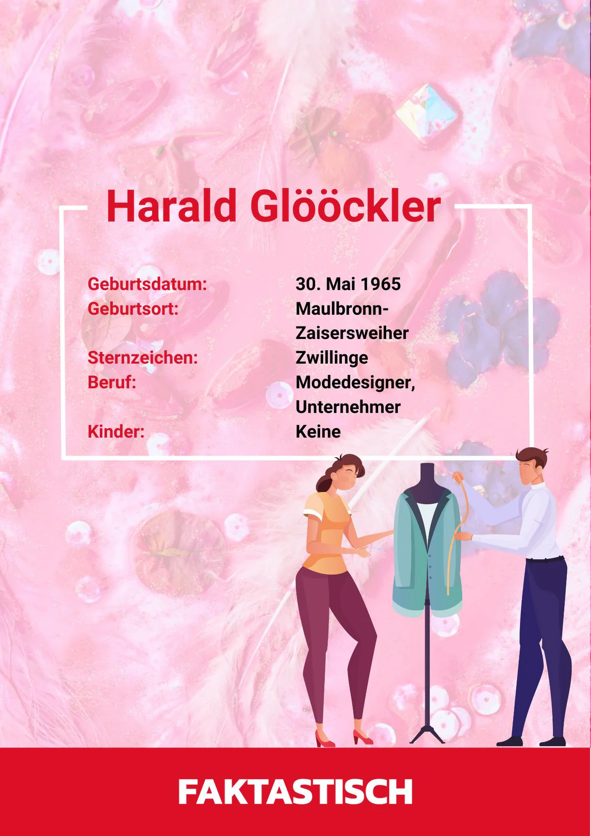 Harald Glööckler: Vermögen & Leben des Pompöös-Designers