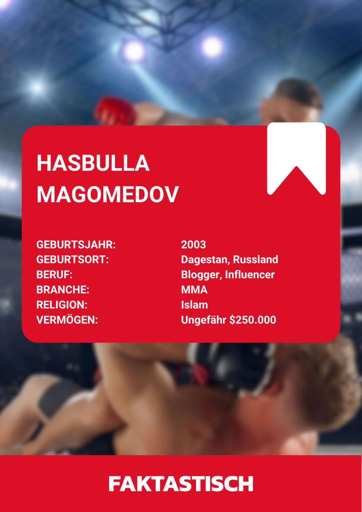 Hasbulla Magomedov: Wie alt ist er wirklich? ✪