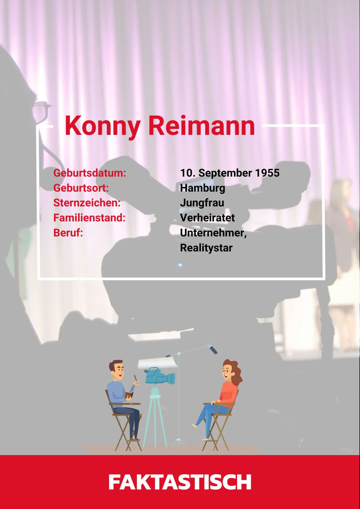 Konny Reimann: das Vermögen des Auswanderers & TV-Stars