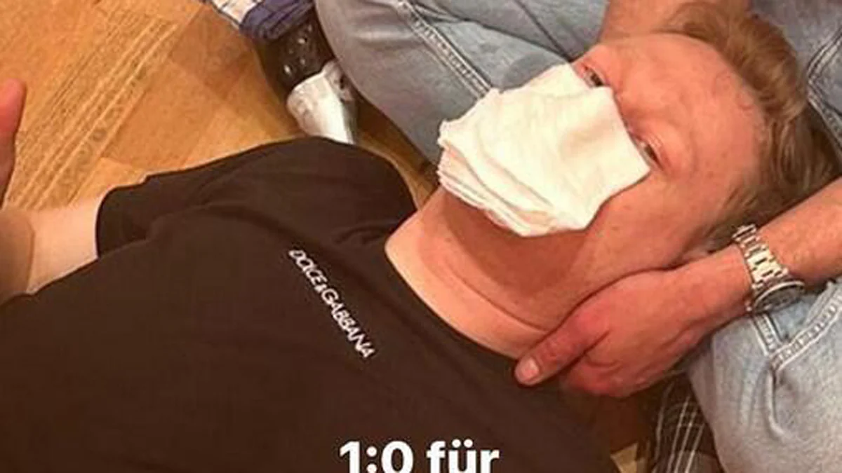 Unfall beim „Let’s Dance“-Training: Knossi schockt Fans