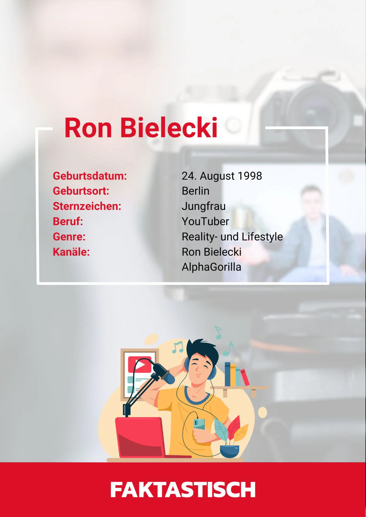 Ron Bielecki: ein Vermögen mit Fitness & Party