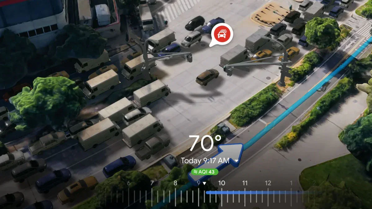 Google Maps: Neues Update mit 3D-Feature verbessert die Routenplanung