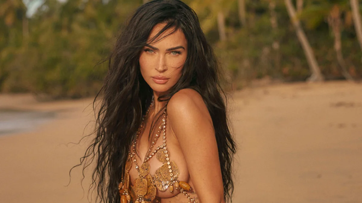 Megan Fox zeigt sich halbnackt bei neuem Fotoshooting