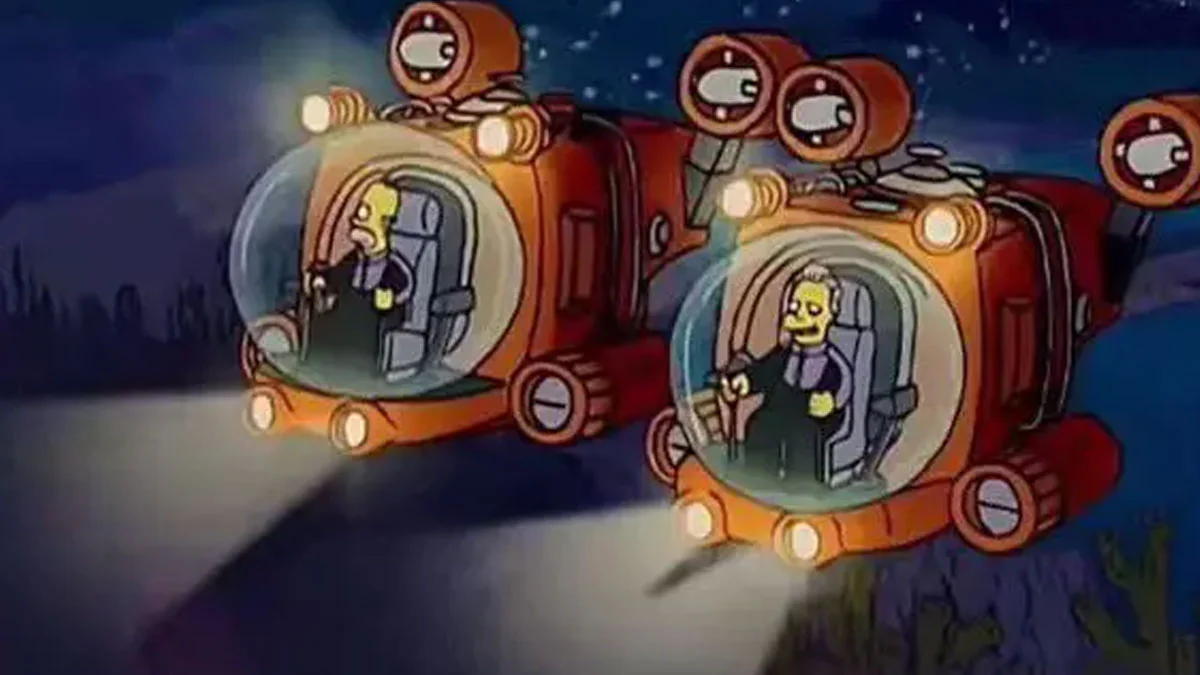 Titanic-U-Boot: Die Simpsons sollen das Unglück in einer Folge von 2006 vorausgesagt haben