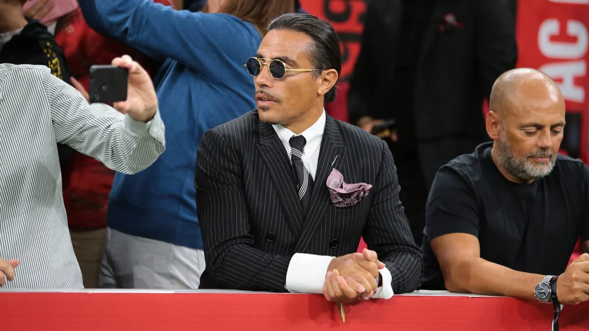 Nächste Salt Bae Filiale steht vor dem Aus