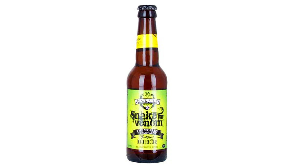 Snake Venom Bier kaufen: Das stärkste Bier der Welt