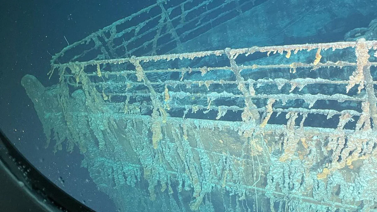 Verschollenes U-Boot: Deutscher berichtet von unheimlicher Expedition mit der „Titan“