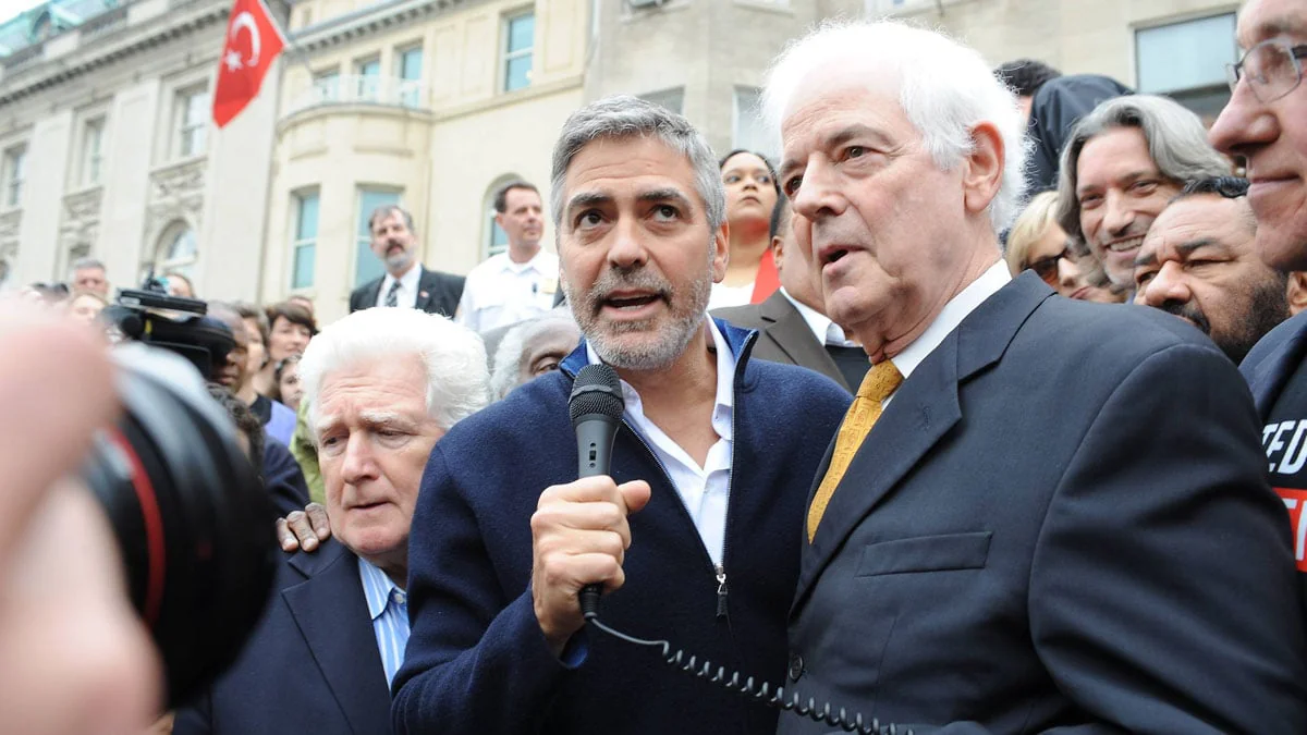 8 Fakten über George Clooney