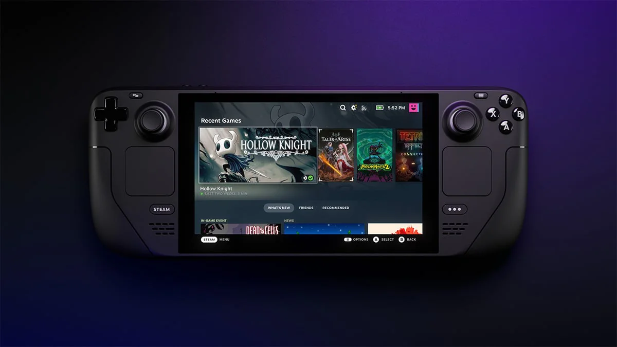 Preiswerter als Nintendo Switch OLED: Steam Deck zum Kampfpreis