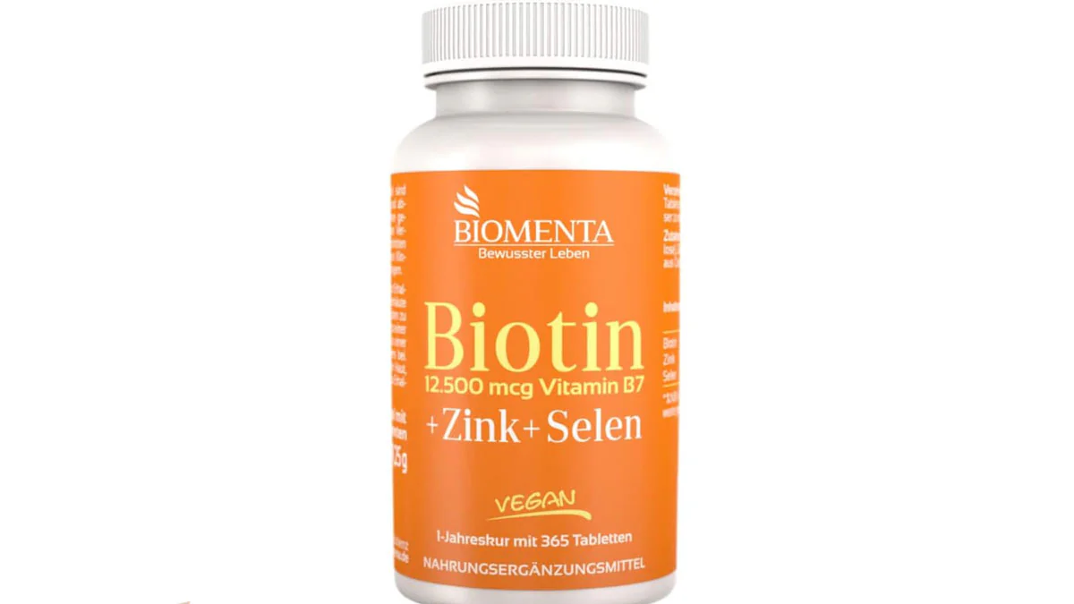 Die besten Biotin-Tabletten im Vergleich – Unsere Top 5