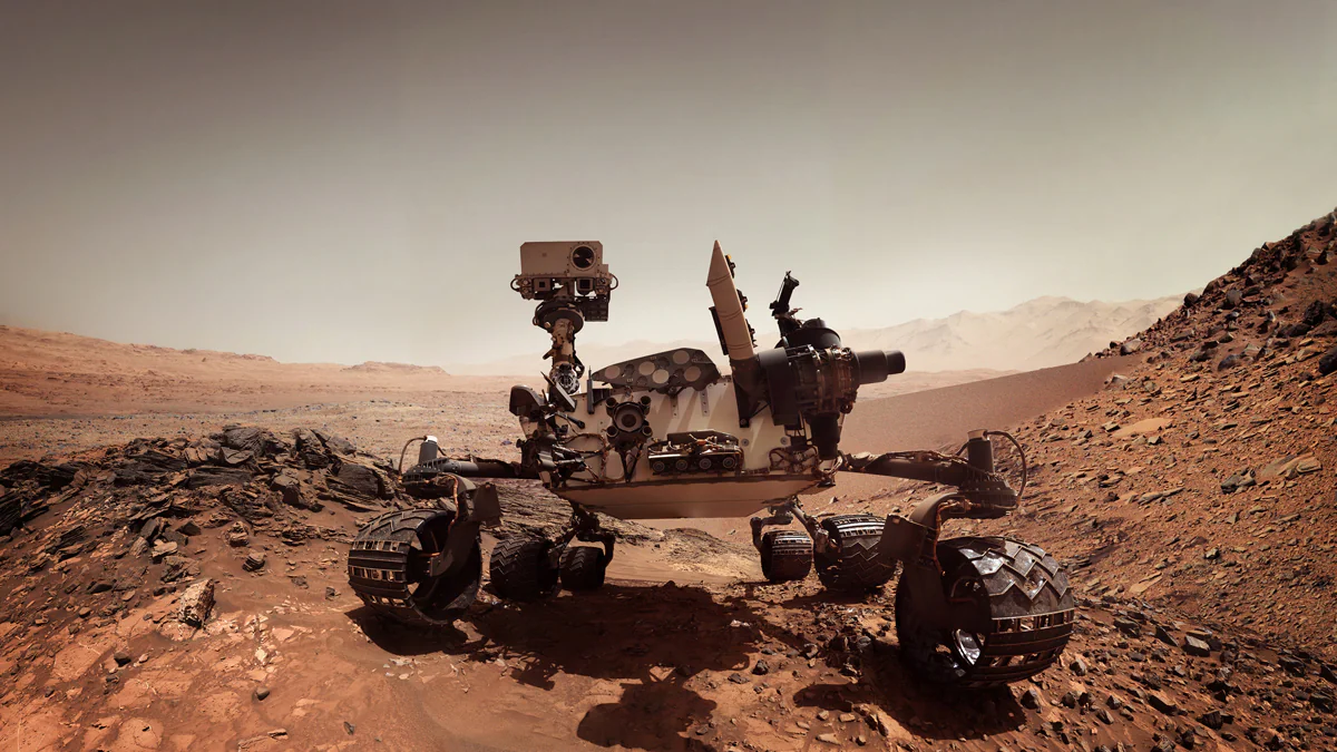 NASA macht Sensationsfund: Hinweise für Leben auf dem Mars entdeckt
