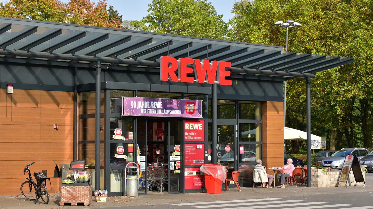 Ab 2024: Rewe führt eigenes Bezahlsystem ein