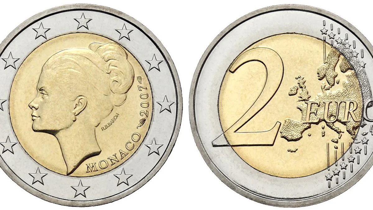 Seltenes 2-Euro-Stück: Diese Münze ist über 2.000 Euro wert