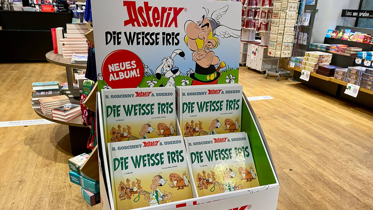 „Die weiße Iris“: Wokeness stellt die Welt von Asterix und Obelix auf den Kopf