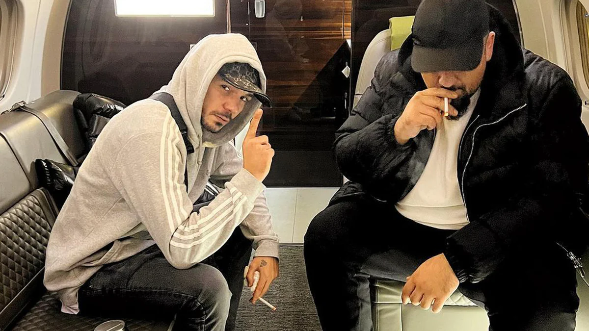 Nach „Dark Knight“: Capital Bra kündigt Disstrack gegen Bushido an