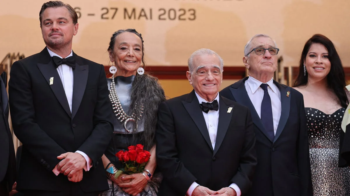 „Killers of the Flower Moon“: Neuer Film mit Leonardo DiCaprio sorgt für Begeisterung