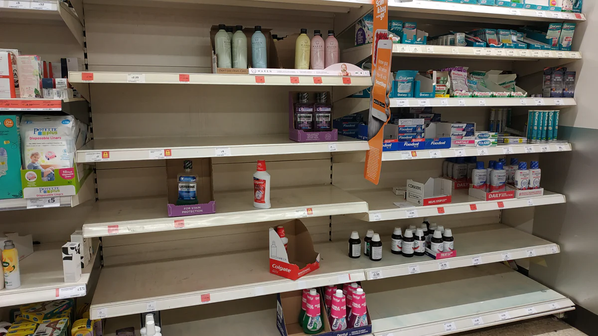 Kaufland, Aldi und Co: Kunden stehen vor leeren Regalen