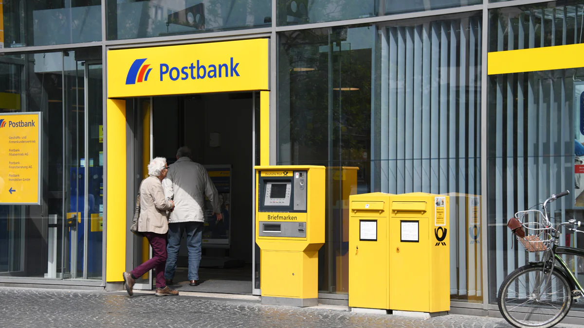 Fast jeder zweite Standort betroffen: Postbank macht Filialen dicht