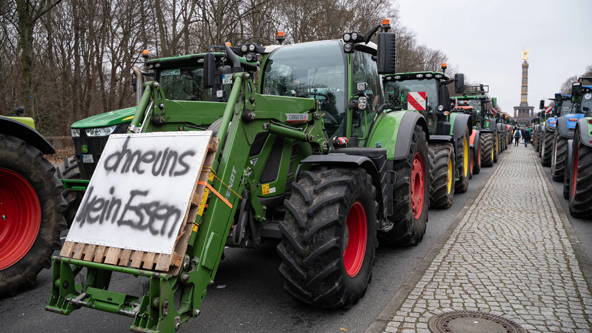 Generalstreik am 8. Januar: Aufstand gegen Ampel-Regierung droht