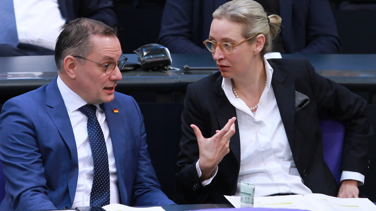 Ampel-Regierung plant neue Schritte gegen die Afd